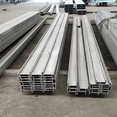 SS304 316 310 309 420 430 150*150mm Welded Stainless Steel H Beam For Construction