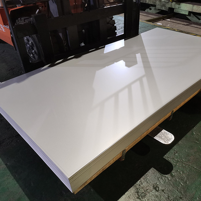High Precision Stainless Steel Sheet Plate 0.5Mm 304 310 309S 904L Polished 2b Finish
