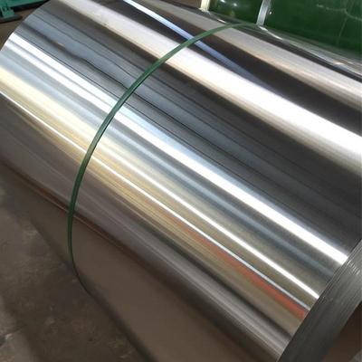 316 Stainless Steel Coil BV Certified Galvanizing Surface Treatment