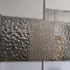 210 316 316H Decorative Stainless Steel Water Ripple Plate Sheet Rectangular