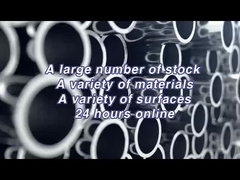 Pipe en acier inoxydable en forme ovale de haute précision 202 304 316 904L